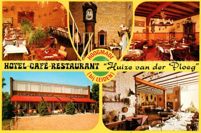 Hoogmade Leiden NL Hotel Cafe Restaurant Huize van der Ploeg Gastraeume