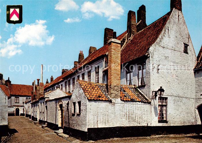 Kortrijk  West-Vlaanderen Belgie Begijnhof