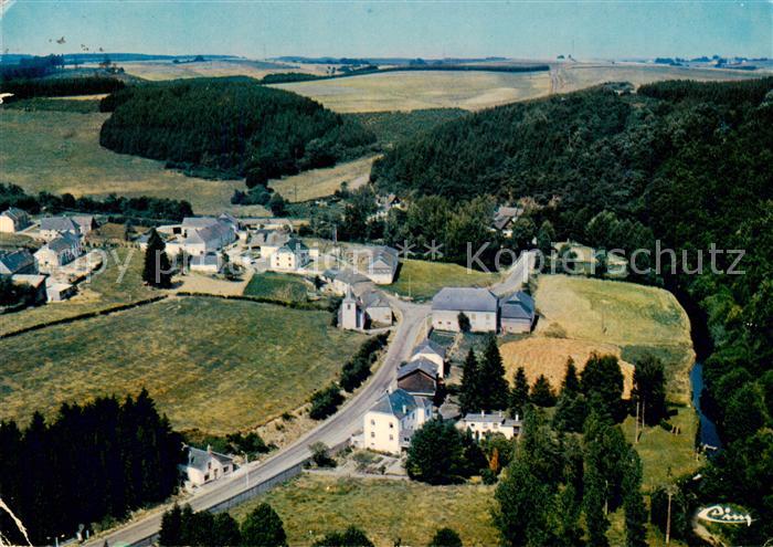 Bodange Belgie Hotel Restaurant Le Martin Pecheur Vue aerienne