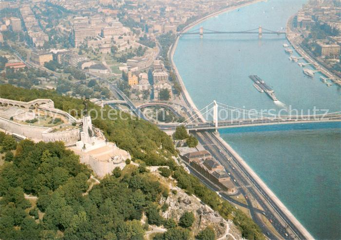 Budapest HU Fliegeraufnahme
