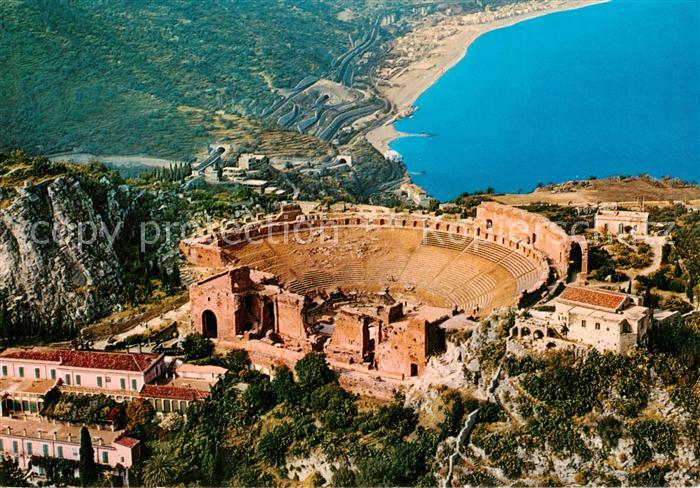 Taormina Sicilia IT Teatro Grece Hotel Timeo e Letojanni