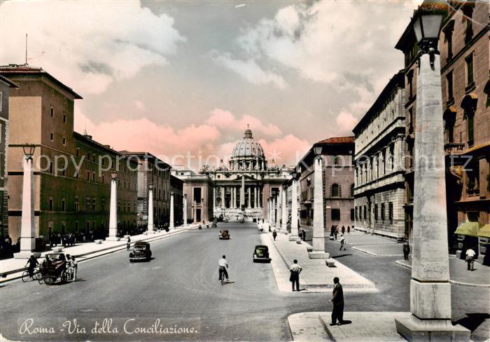 Roma  Rom IT Via della Conciliazione