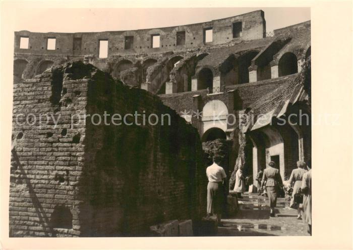 Roma  Rom IT Ruine