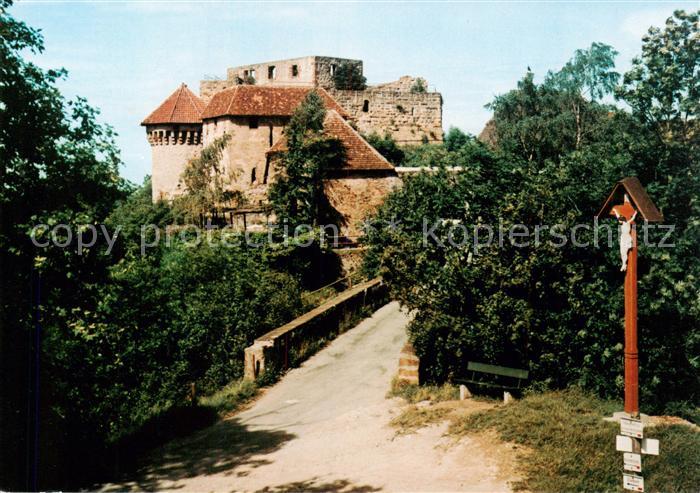 Rechberg Schwaebisch Gmuend Ruine Rechberg