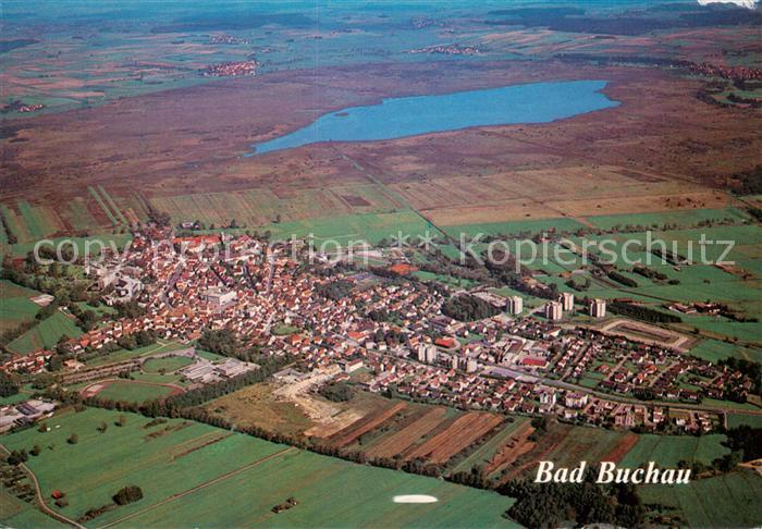 Bad Buchau Federsee Fliegeraufnahme