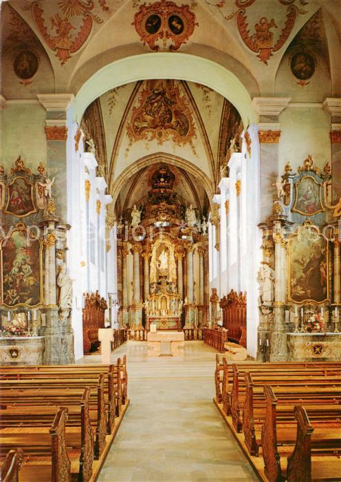 Schwaebisch Gmuend Pfarrkirche St Franziskus Hochaltar