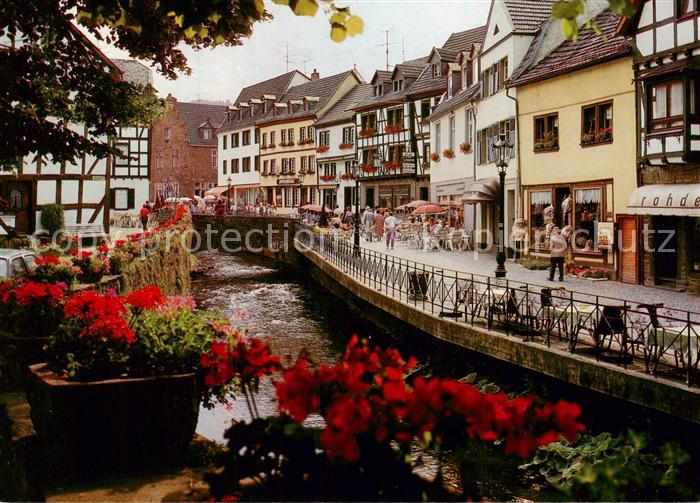 Bad Muenstereifel Partie an der Erft