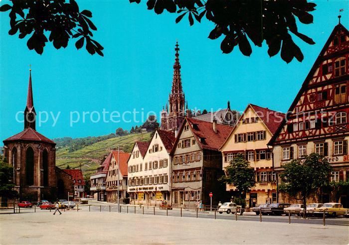 Esslingen  Neckar Marktplatz