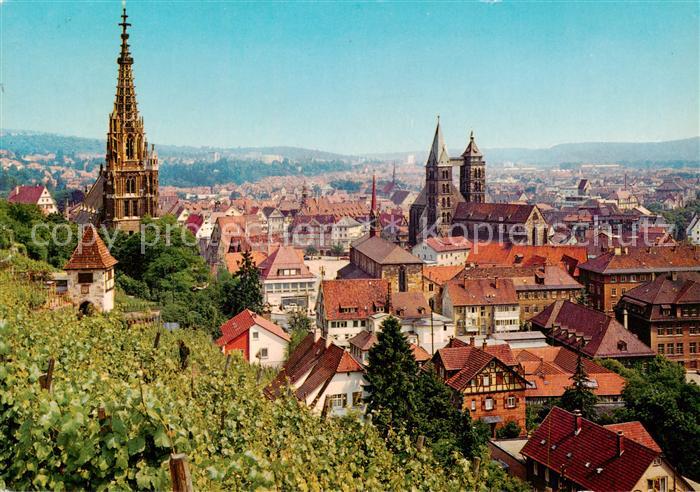 Esslingen  Neckar Panorama