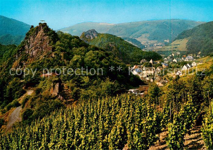 Altenahr Blick vom weissen Kreuz
