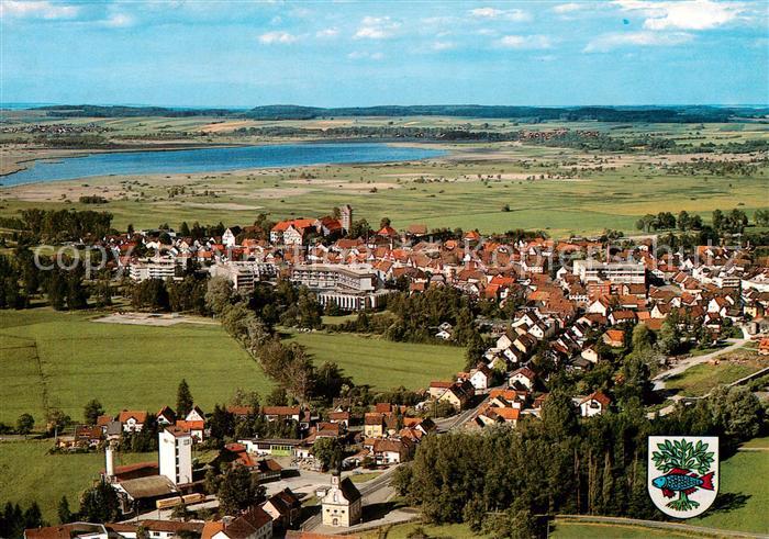 Bad Buchau Federsee Fliegeraufnahme