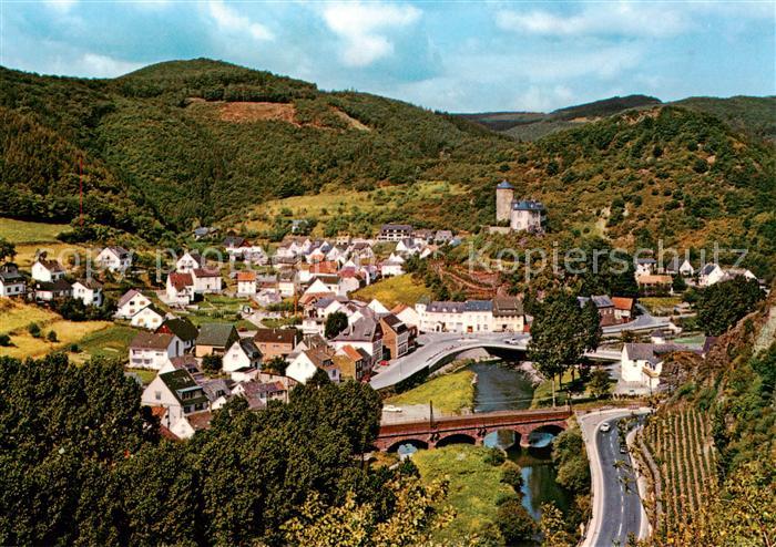 Kreuzberg Ahr Fliegeraufnahme mit Kreuzburg