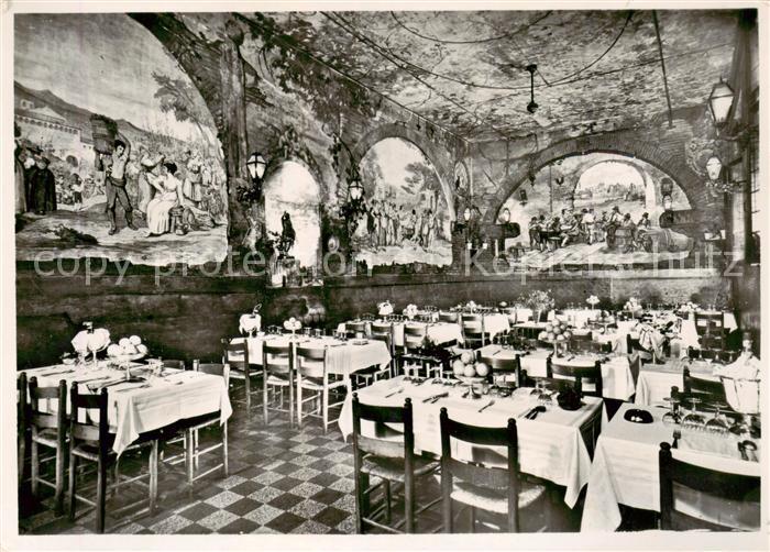 Roma  Rom IT Antico e tipico Ristorante La Cisterna in Trastevere di Ceseretto S