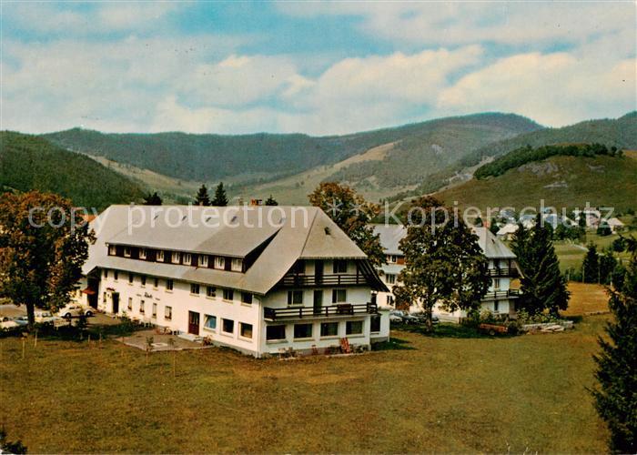 Bernau Schwarzwald Gasthaus Pension Roessle