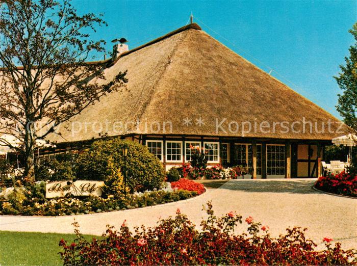 Walsrode Lueneburger Heide Rosencafe