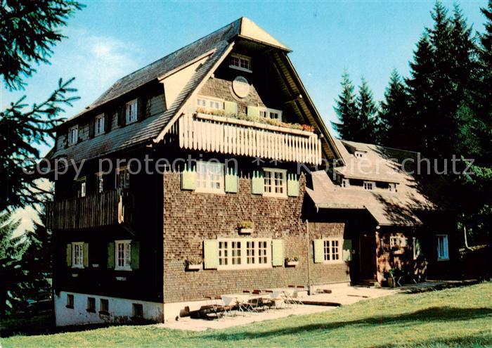 Breitnau Naturfreundehaus Breitnau