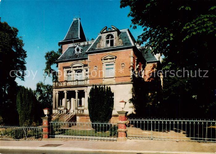 Bad Bergzabern Kurhotel Heist