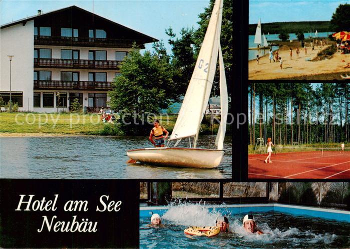 Neubaeu Roding Hotel Am See Strand Tennisplatz Hallenbad