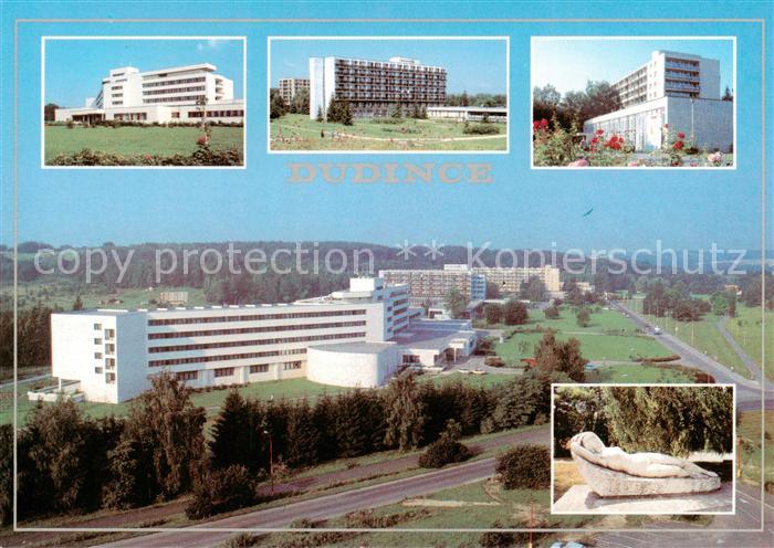 Dudince SK Hotelanlage Skulptur