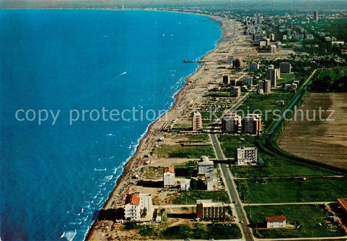 Milano Marittima Lido di Savio Fliegeraufnahme
