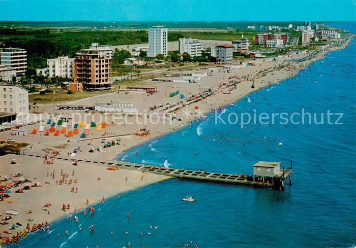 Milano Marittima Lido di Savio Fliegeraufnahme