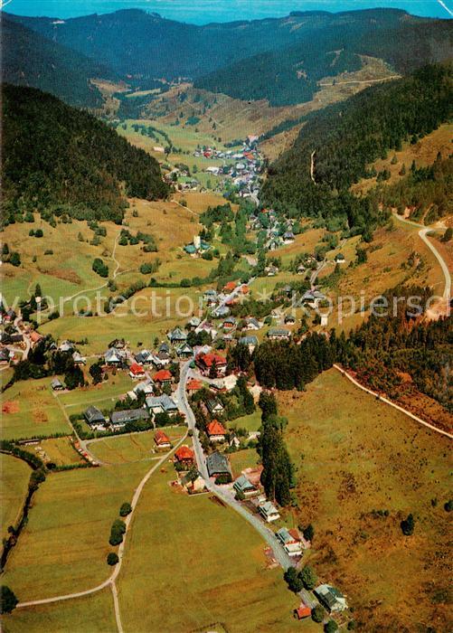 Menzenschwand Fliegeraufnahme