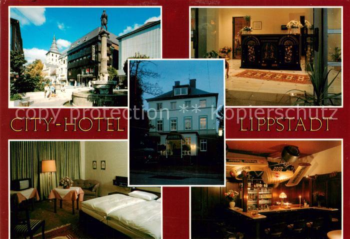 Lippstadt City Hotel Brunnen Zimmer Gaststube