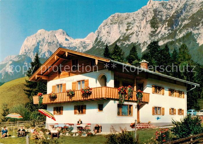 Ramsau Berchtesgaden Haus Lattenbach