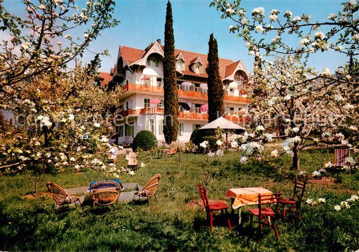 Merano Meran Pension Angelica Garten