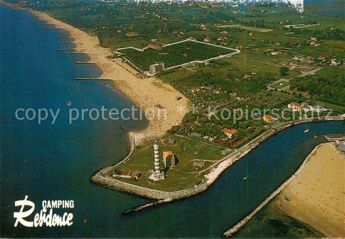 Cavallino Lido Venezia IT Camping Residence Fliegeraufnahme