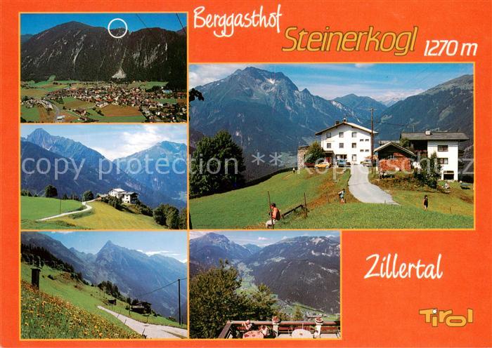Brandberg Tirol Berggasthaus Steinerkogl Panorama