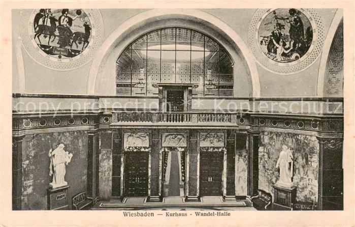 Wiesbaden Kurhaus Wandel-Halle