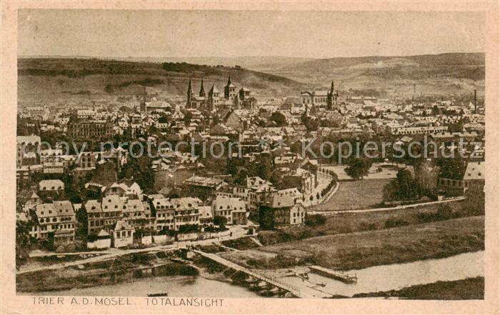 TRIER  CITY Totalansicht