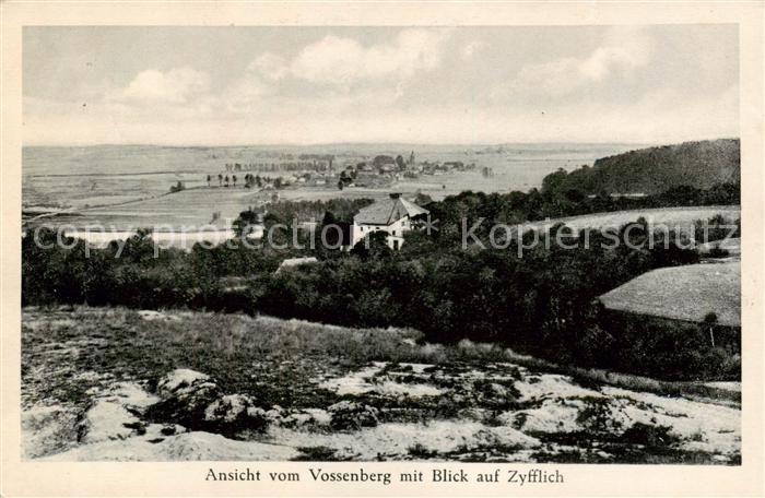 Vossenberg Blick auf Zyfflich