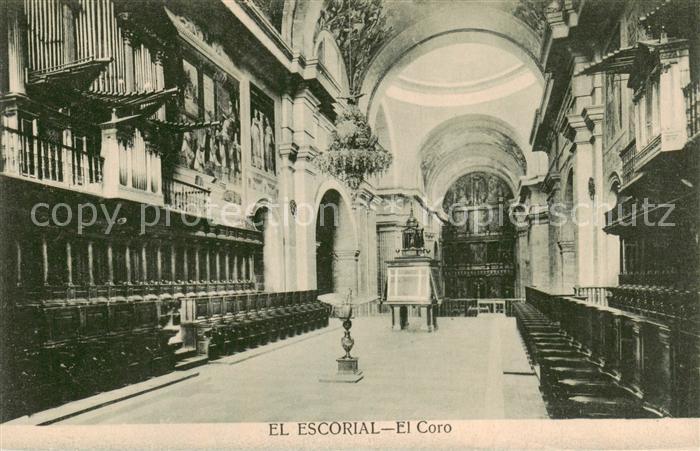 El Escorial ES El Coro