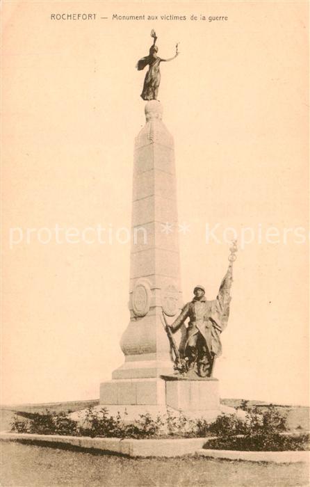 Rochefort Belgie Monument aux victimes de la guerre