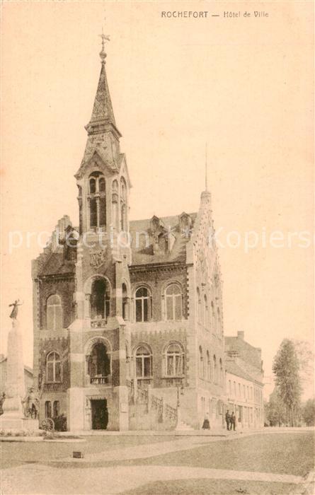 Rochefort Belgie Hotel de Ville
