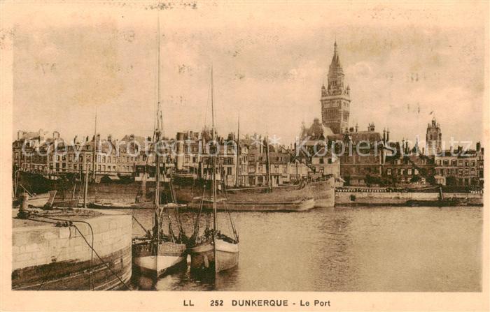 Dunkerque Duenkirchen Der Hafen