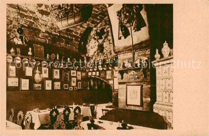 NueRNBERG  CITY Der Nassauer Keller Innenansicht Weinlokal