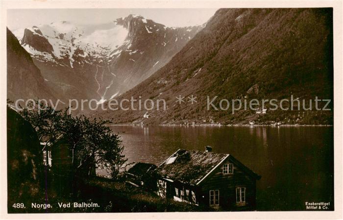 Ved-Balholm Norge Teilansicht m. See