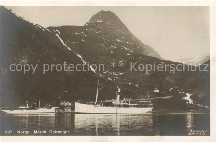 Merok Norge Geiranger