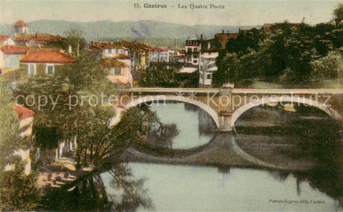 Castres 81 Tarn Les Quatre Ponts