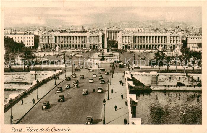 Paris 75 Place de la Concorde