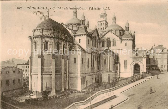 Perigueux 24 Cathedrale Saint-Front - l Abside