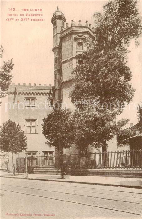Toulouse 31 Hotel de Roquette