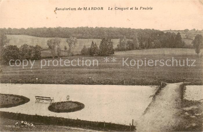 Mardor  Couches 71 Saone-et-Loire Le Croquet et la Prairie
