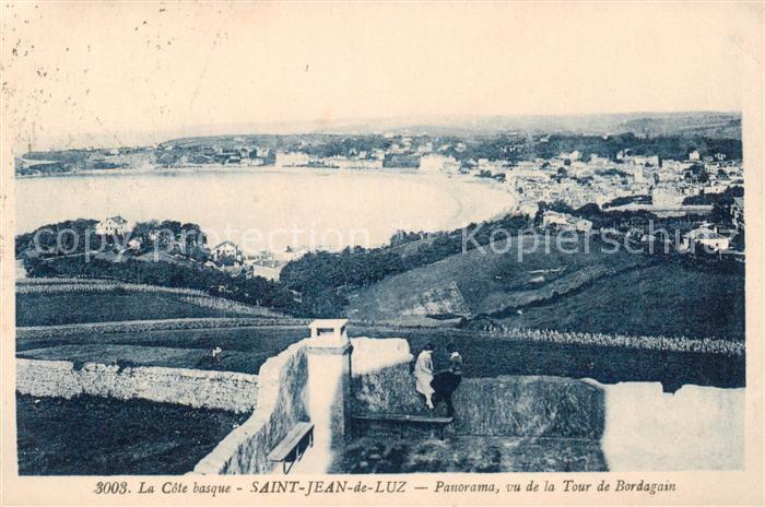 Saint-Jean-de-Luz Panorama - vue de la Tour de Bordagain