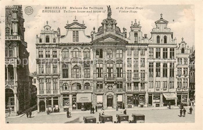 Bruxelles Bruessel Maisons des Tailleurs et de Victor-Hugo