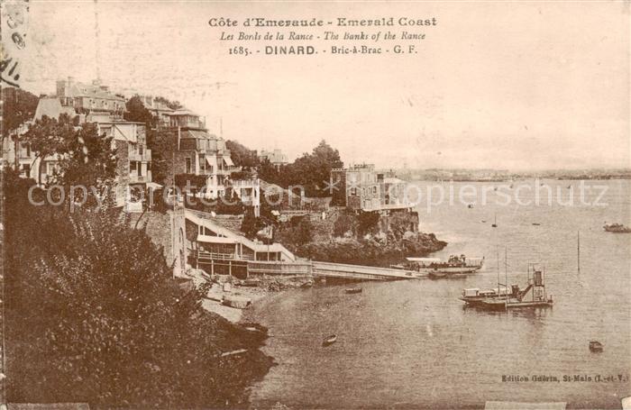 Dinard 35 The Banks of the Rance