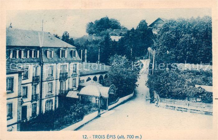 Trois Epis Haut Rhin Elsass Trois Epis